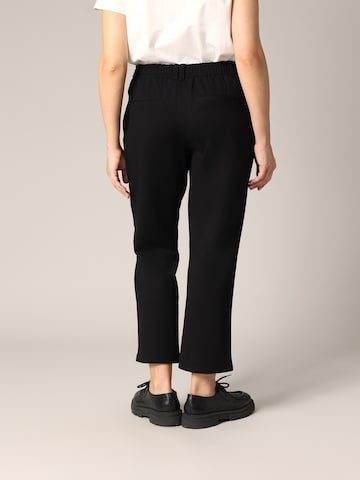 Regular Pantalon 'Vanida' Deeluxe en noir