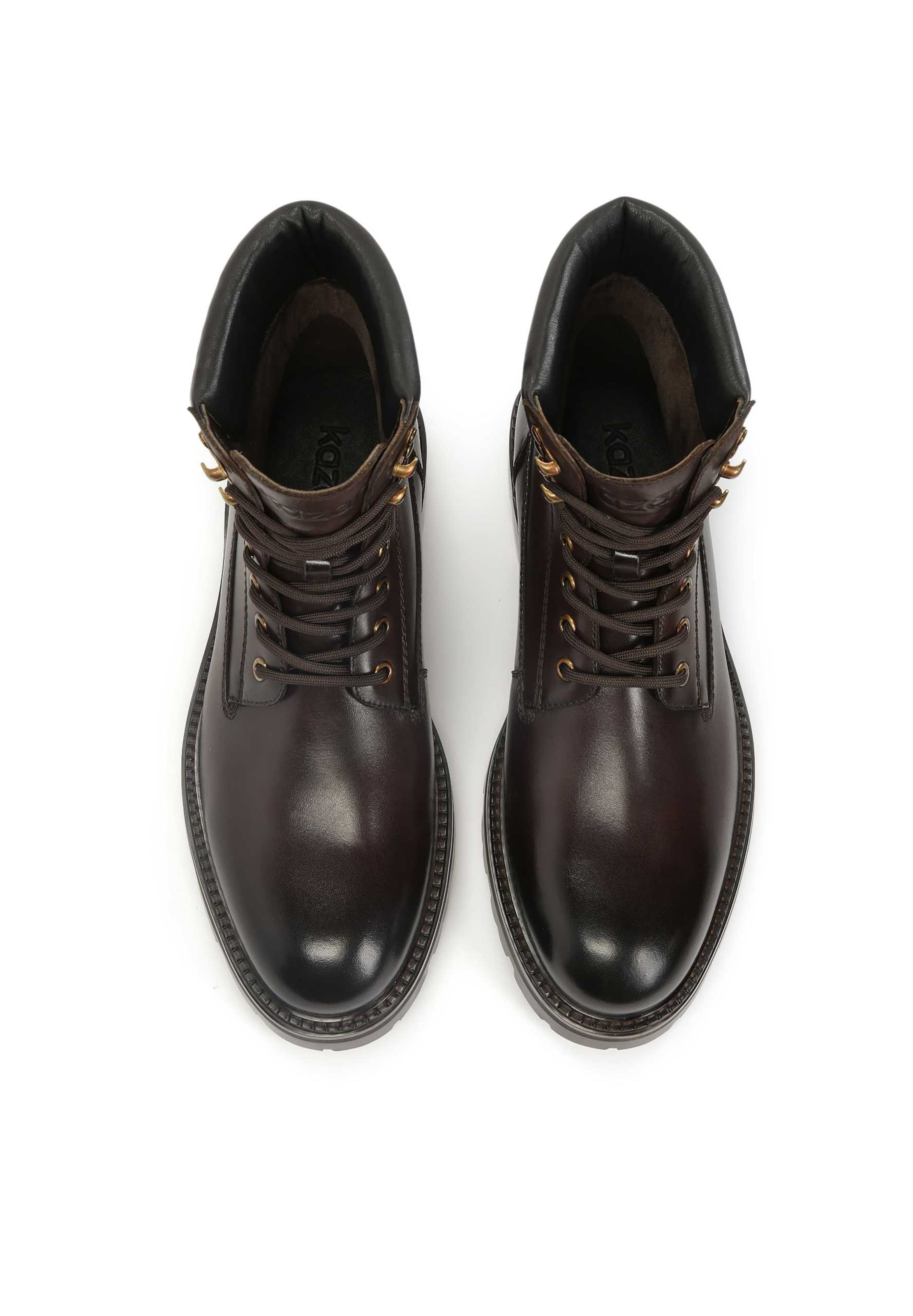 Kazar Lace-up boots in Brown