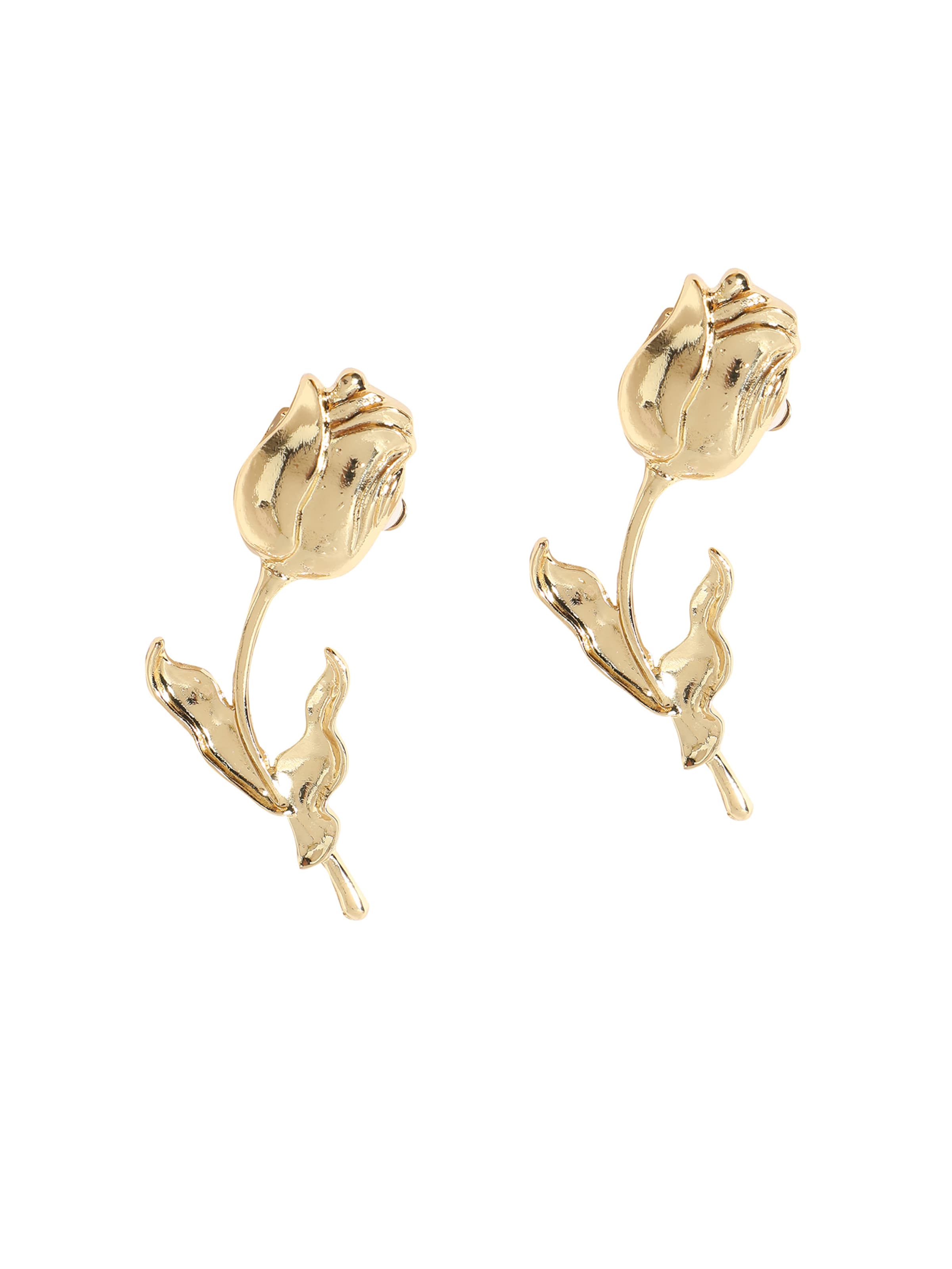 auksinė SOHI Auskarai: priekis