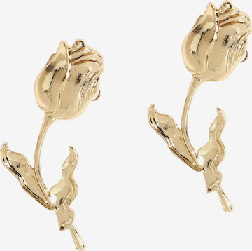 Cercei de la SOHI pe auriu: față