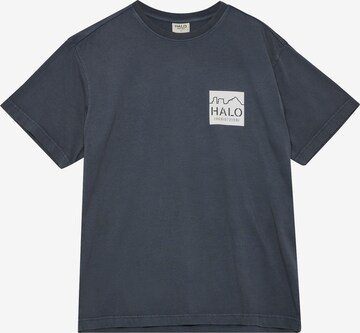 HALO Shirt in Grijs: voorkant