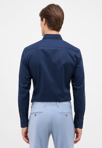 ETERNA Slim Fit Hemd in Blau