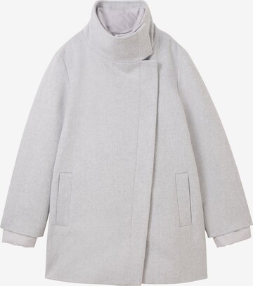 TOM TAILOR Between-Seasons Coat in Grey: front