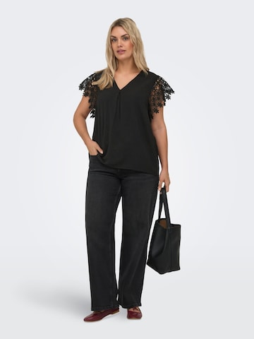 Top 'CARMETTA' di ONLY Carmakoma in nero