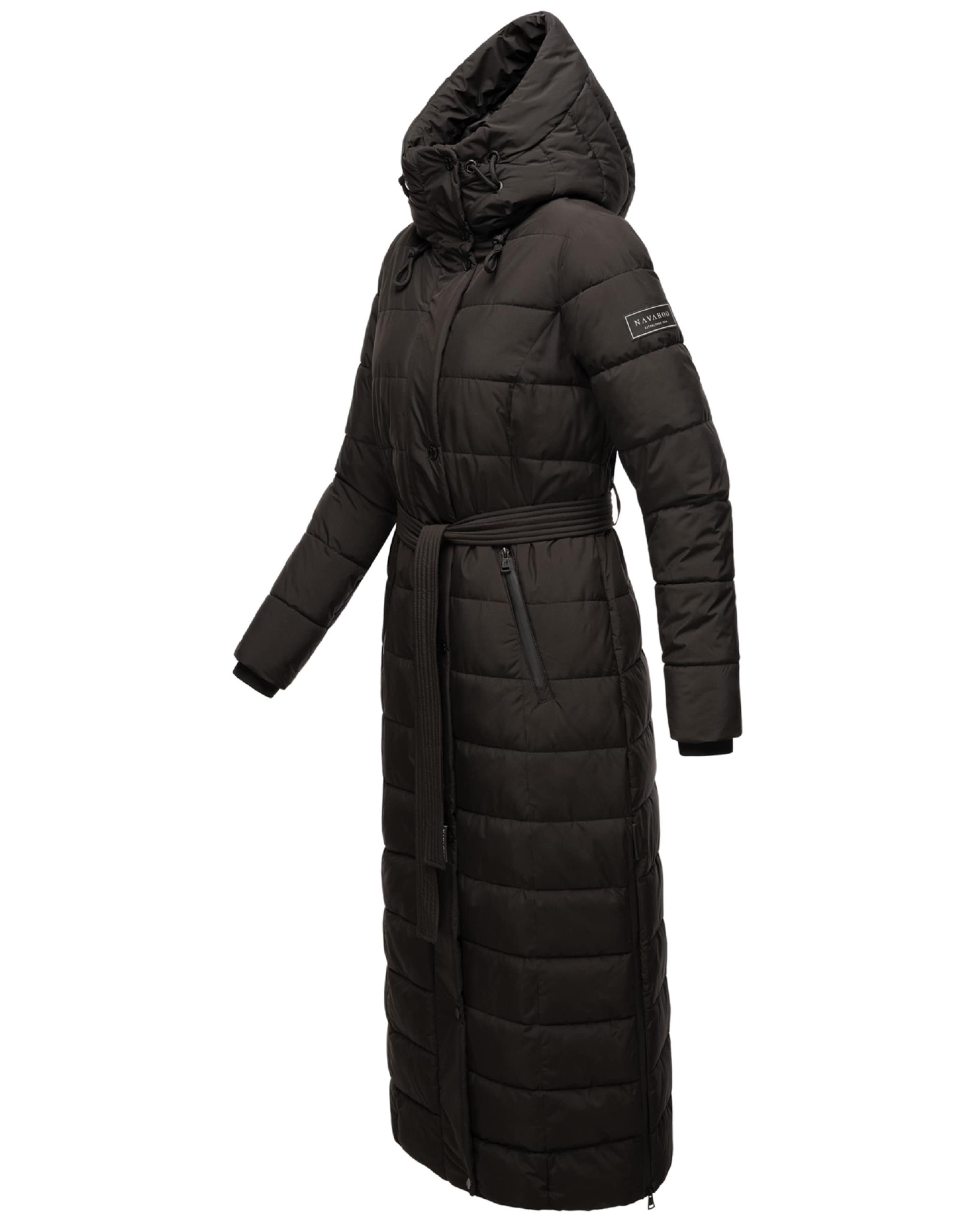 Manteau d’hiver 'Das Teil XIV' NAVAHOO en noir