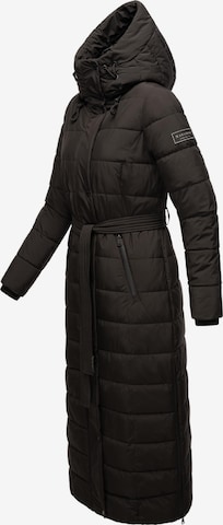 NAVAHOO Winter Coat 'Das Teil XIV' in Black