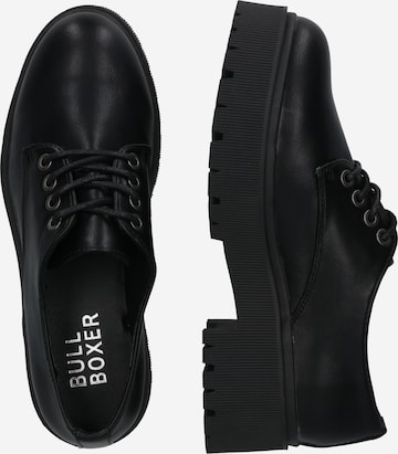 BULLBOXER Δετό παπούτσι σε μαύρο