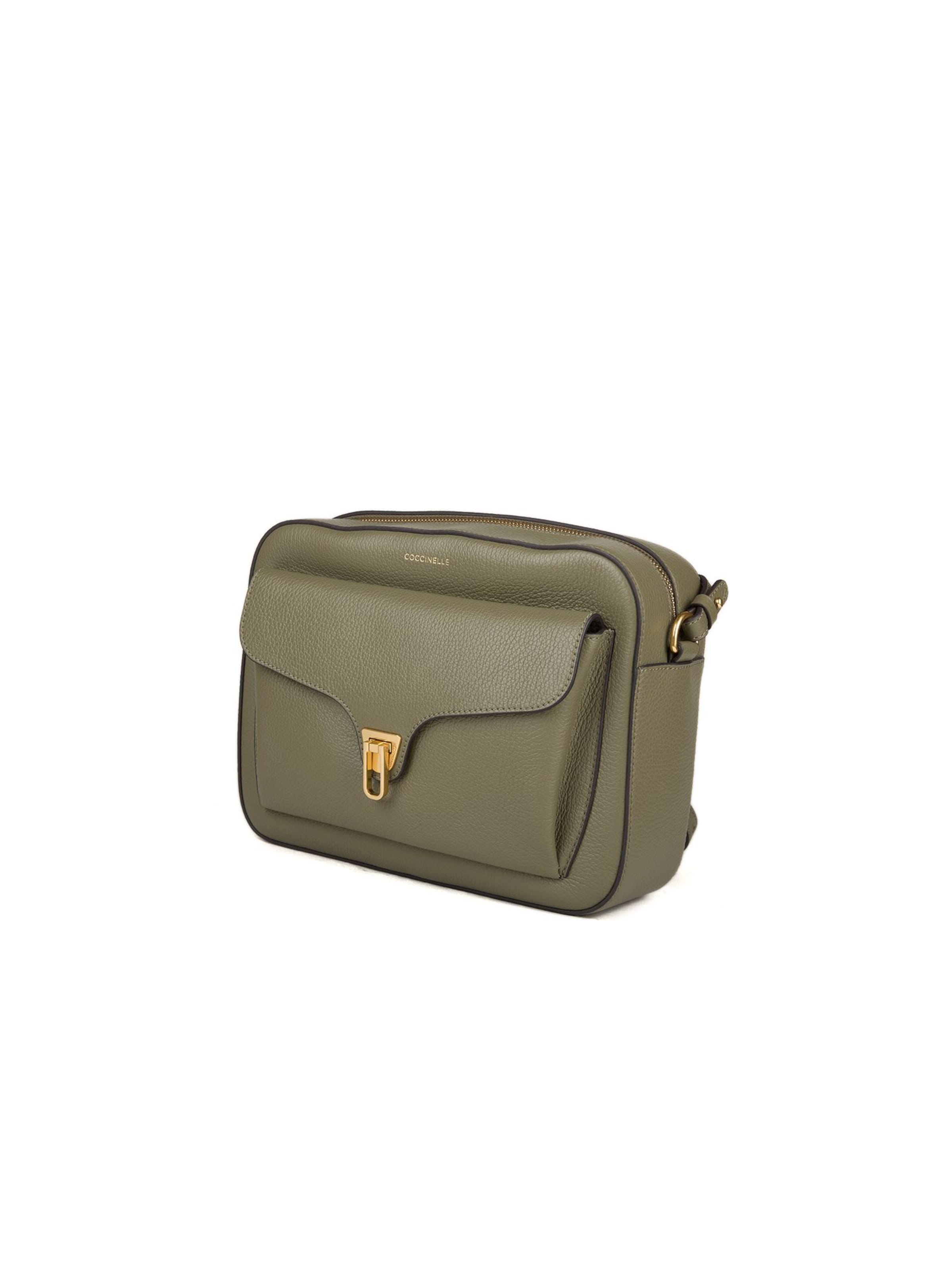 Sac à bandoulière 'Coccinelle Beat Soft Handbag Grained Leather' Coccinelle en vert