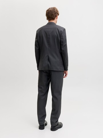 JACK & JONES Regular Pleated Pants 'JPRMartin' in Black