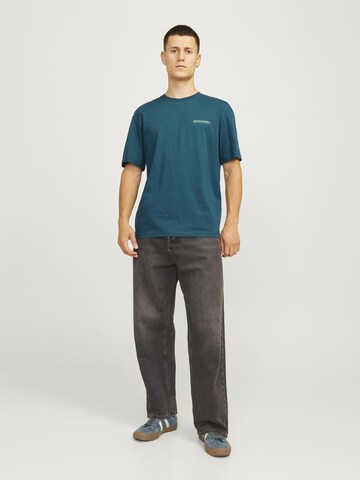 T-Shirt JACK & JONES en bleu