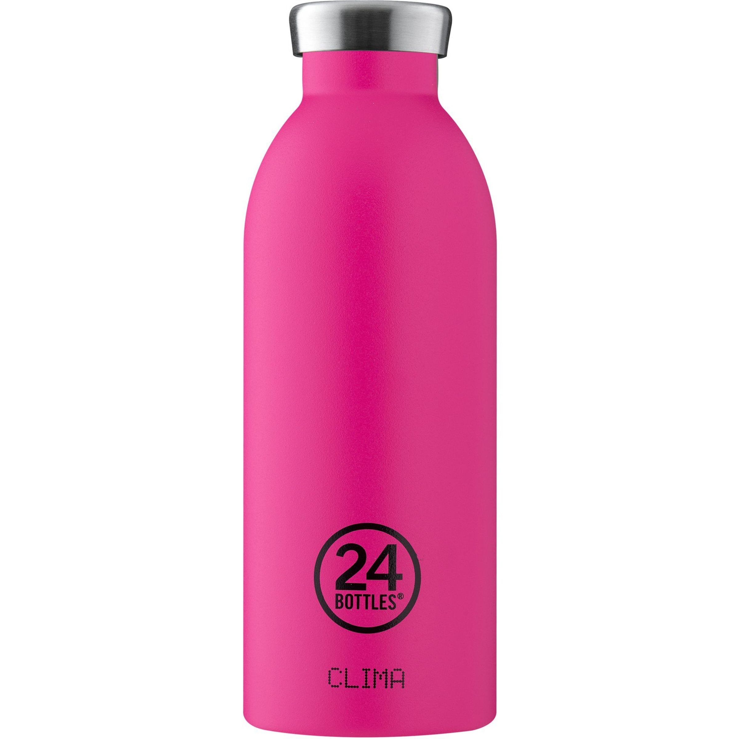 Gourdes 'Clima  500 ml' 24Bottles en rose : devant