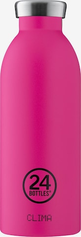 24Bottles Trinkflasche 'Clima  500 ml' in Pink: Vorderseite