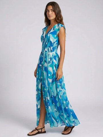 Abito 'Robe Longue Scarlett' di Miss June in blu