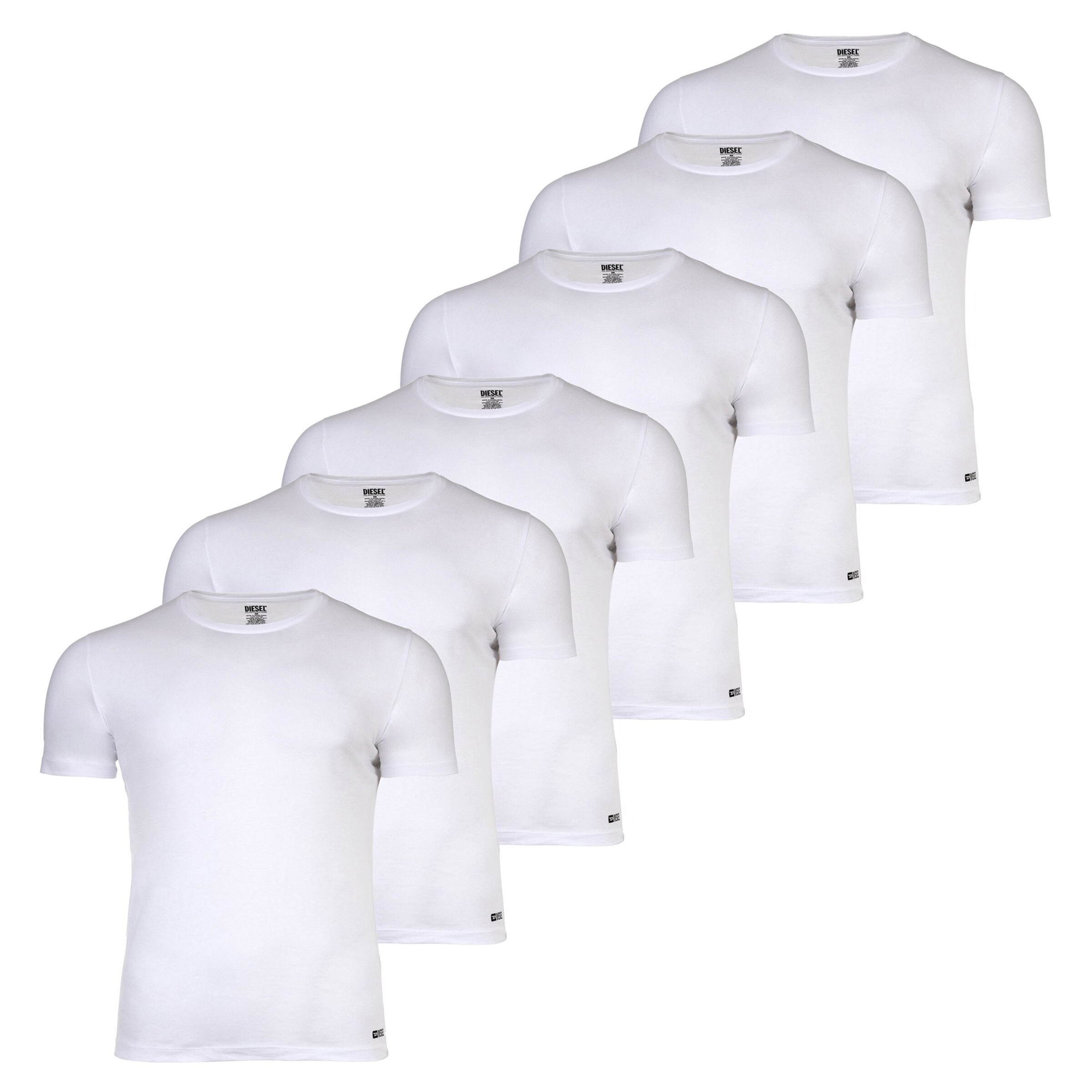 DIESEL Bluser & t-shirts i hvid: forside