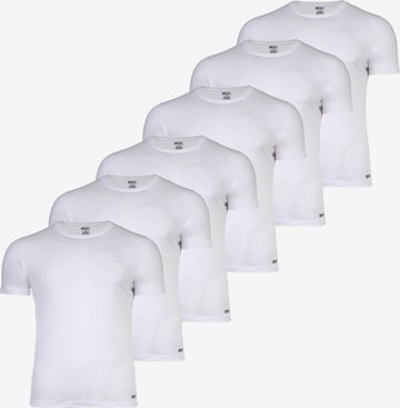 T-Shirt DIESEL en blanc : devant