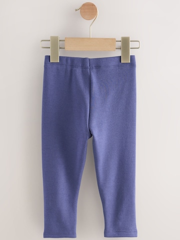 Skinny Leggings de la Next pe albastru