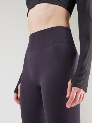 ICANIWILL Flared Sports trousers 'Define' in Grey