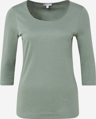 STREET ONE Shirt in grün, Produktansicht
