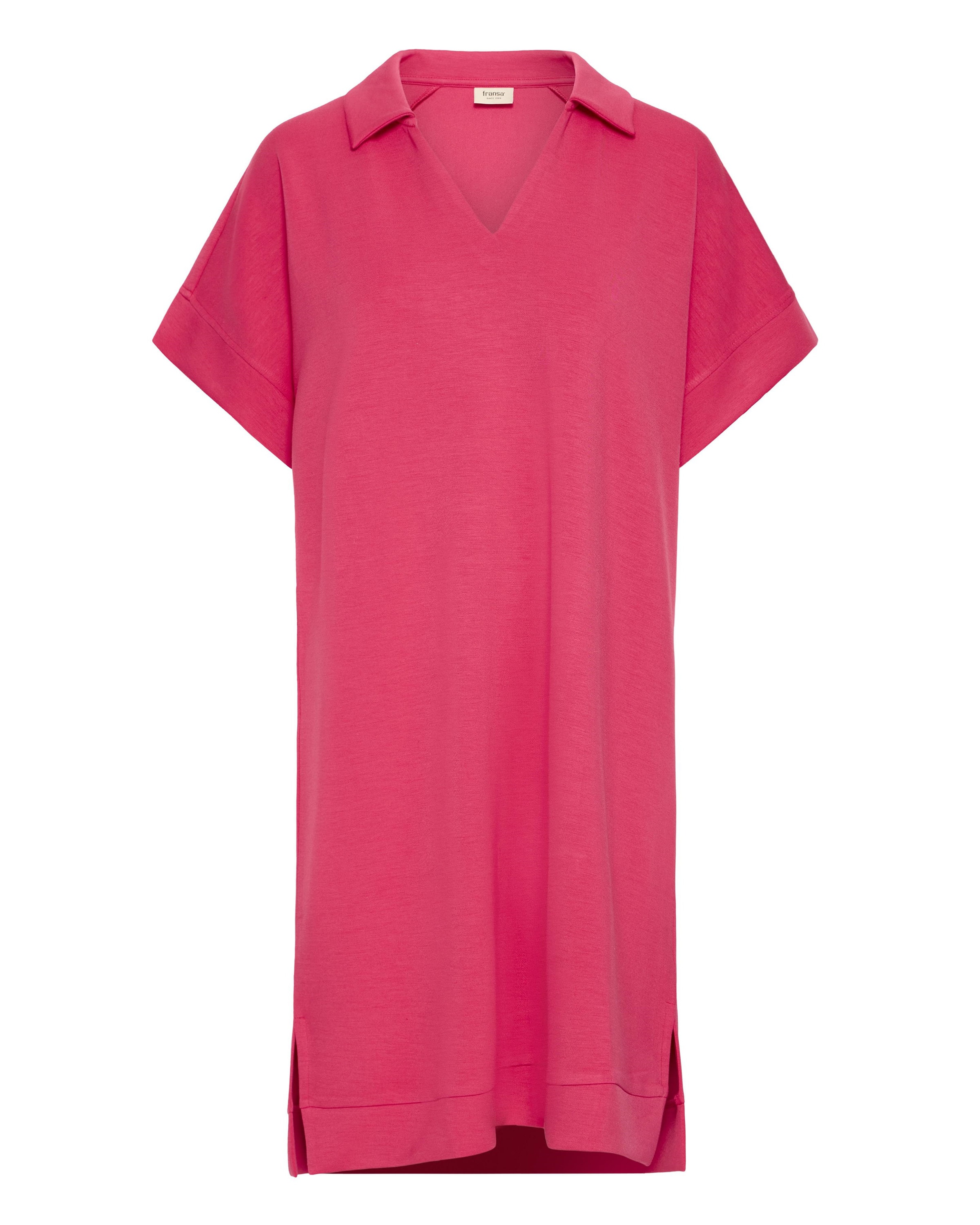 Fransa Jurk 'AURORA' in de kleur Pink, Productweergave