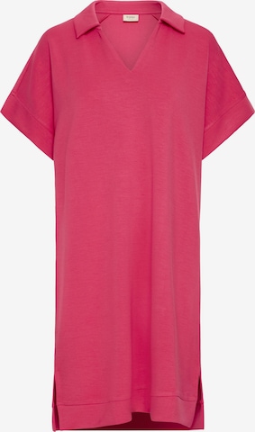 Robe 'AURORA' Fransa en rose : devant
