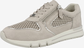 CAPRICE Sneaker in Grau: predná strana