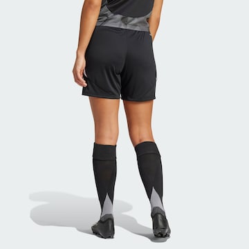 ADIDAS PERFORMANCE Regular Sportshorts 'Tiro 24' in Schwarz