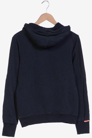 Superdry Sweatshirt & Zip-Up Hoodie in L in Blue