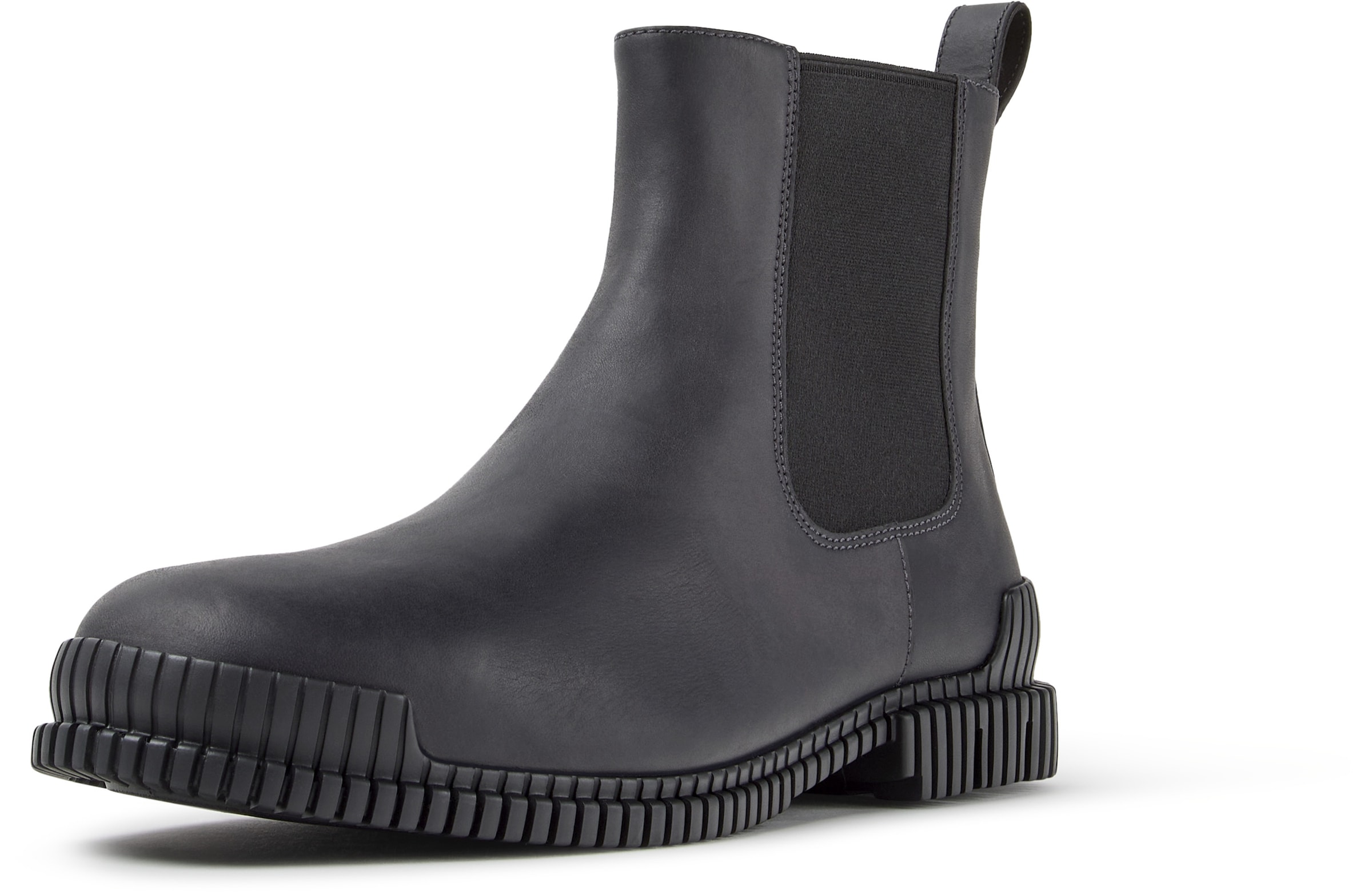 Boots chelsea 'Pix' di CAMPER in grigio: frontale