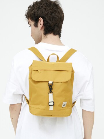 Lefrik Backpack 'Scout Mini' in Yellow: front