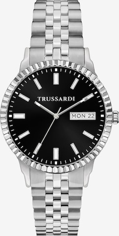 Trussardi Analog watch in Silver: front