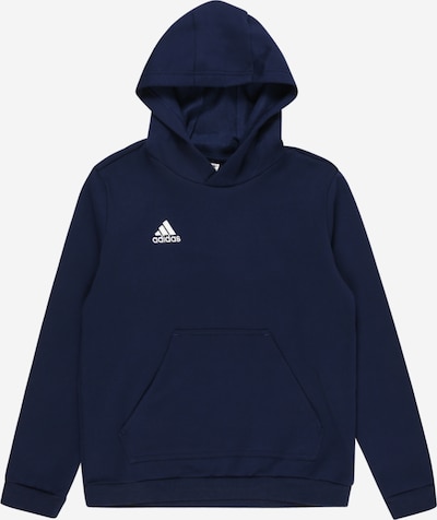 ADIDAS PERFORMANCE Sportsweatshirt 'Entrada 22 Sweat' in navy / weiß, Produktansicht