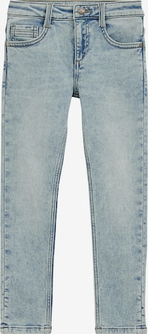 WE Fashion Slimfit Farkut värissä sininen: etupuoli