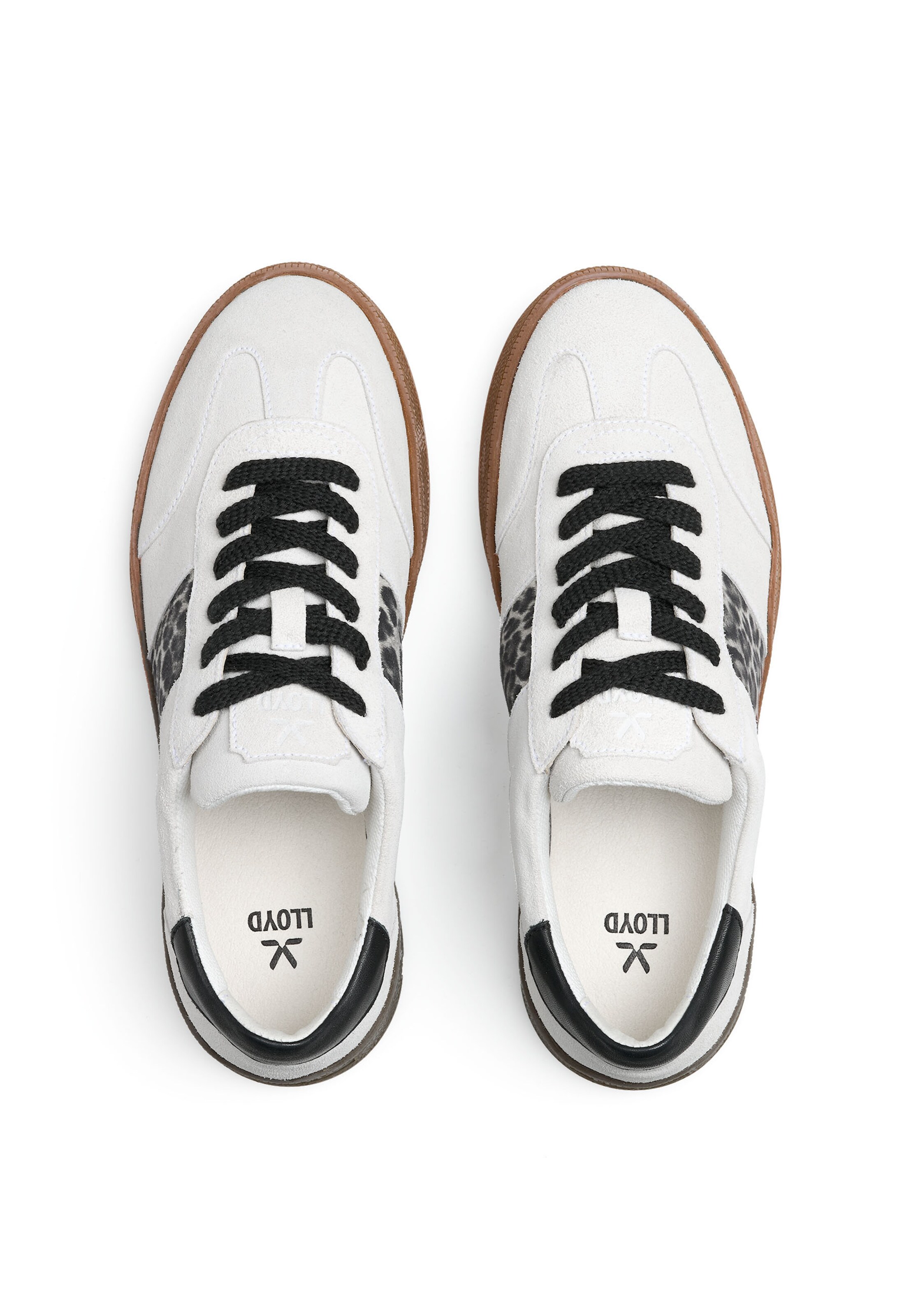 Baskets basses 'Aria' LLOYD en blanc