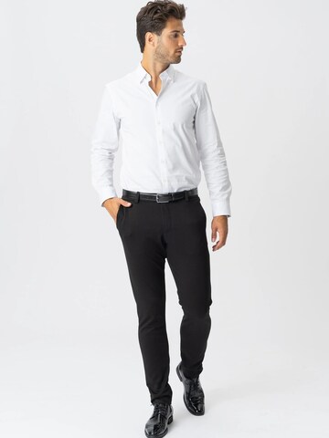 TEESHOPPEN Regular Trousers ' The Original ' in Black