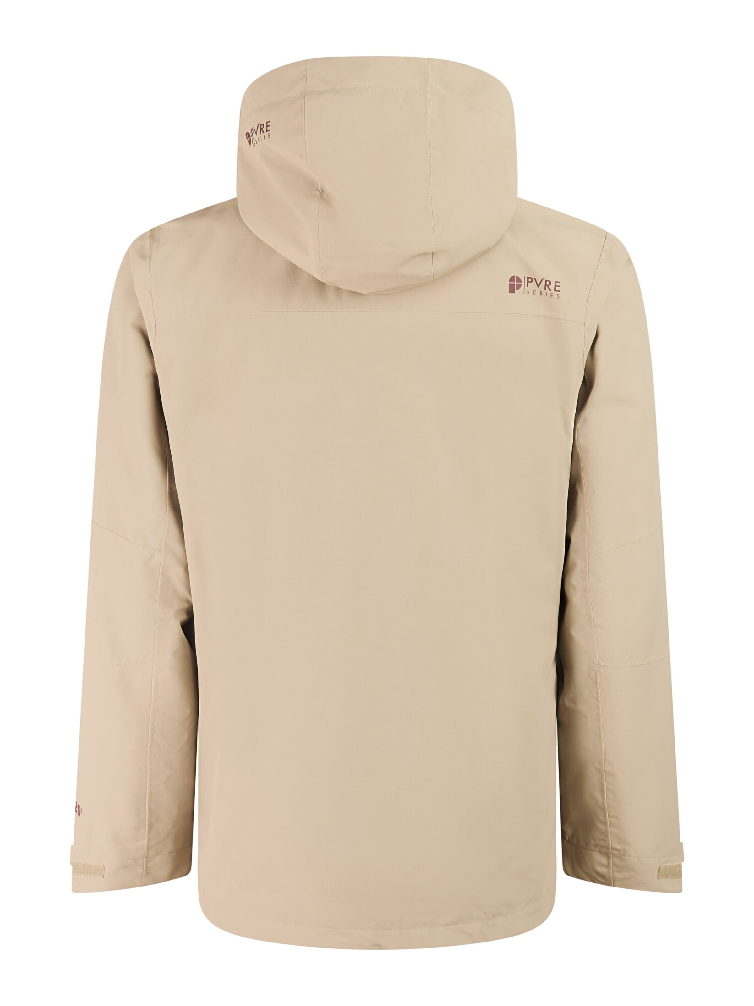 Veste de sport 'PRTBennie' PROTEST en beige