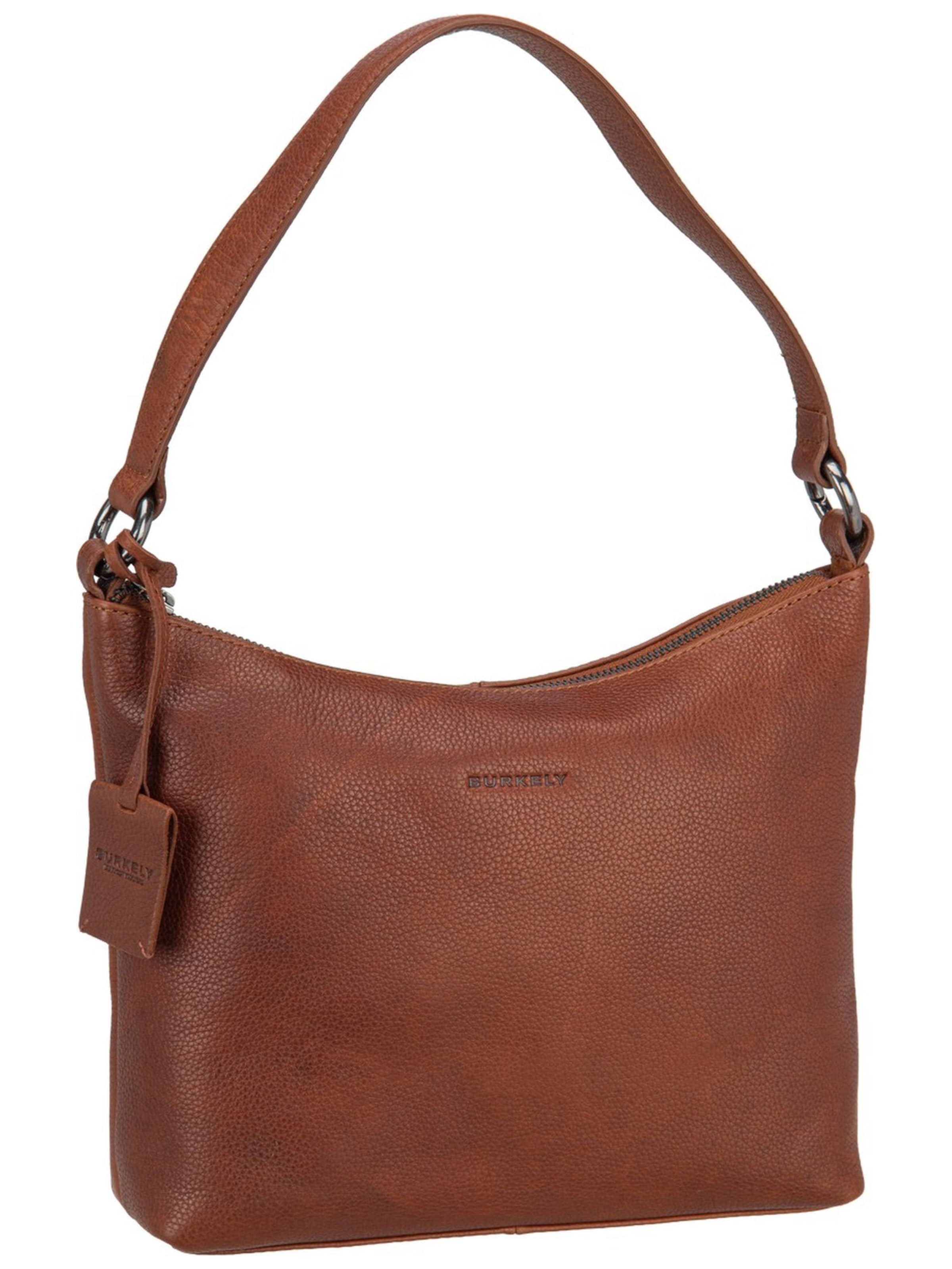 Burkely Document Bag 'Antique Avery' in Brown: front