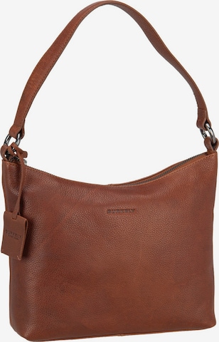 Burkely Document Bag 'Antique Avery' in Brown: front