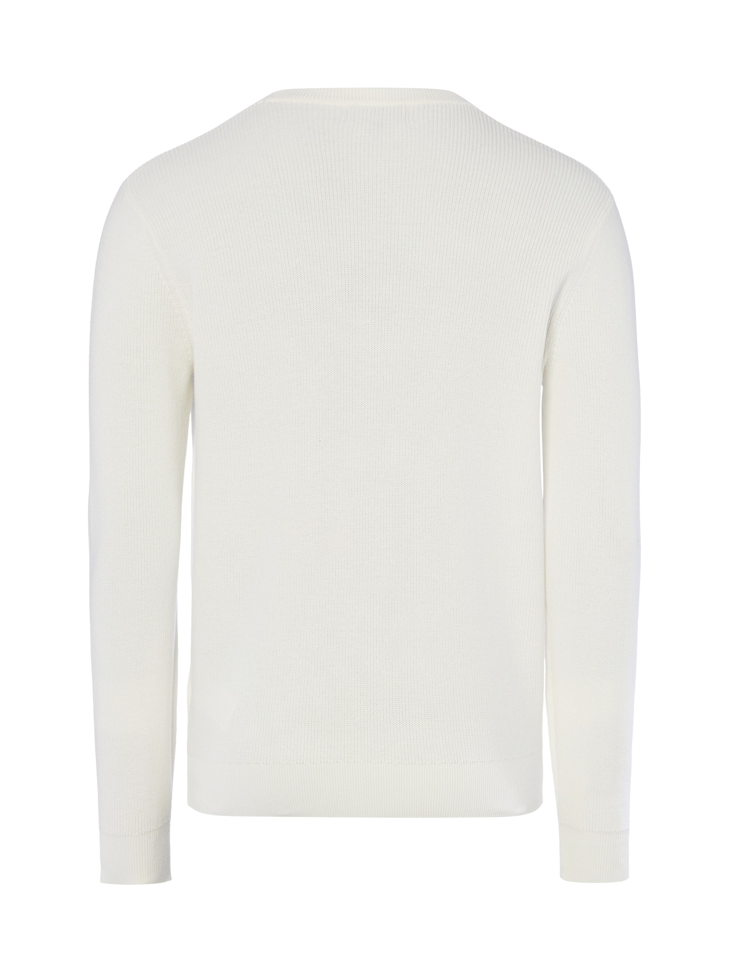 Nils Sundström Sweater in White