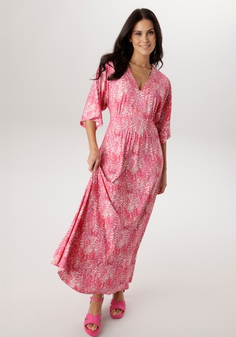 Aniston SELECTED Dress in Pink