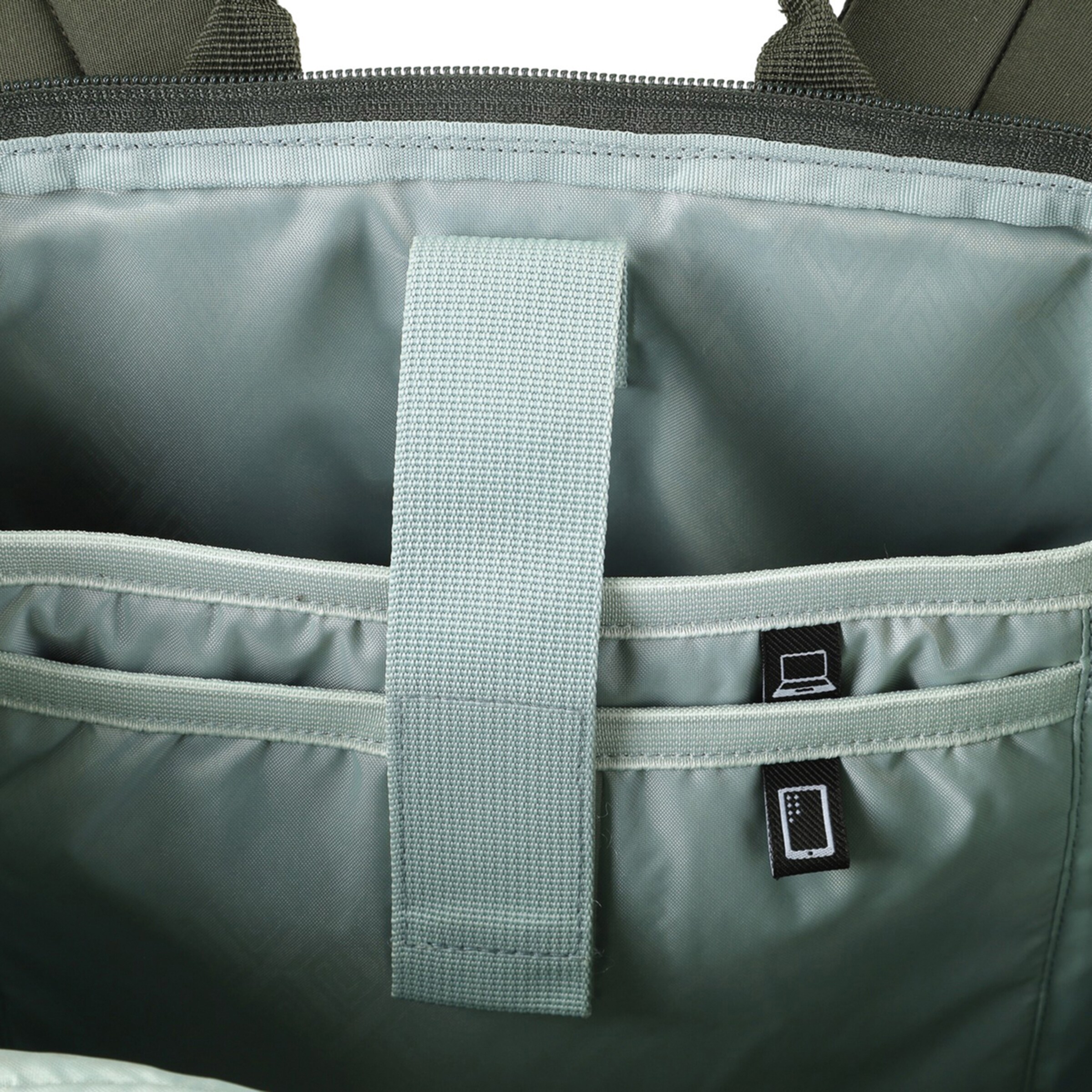 NitroBags Rugzak in Groen