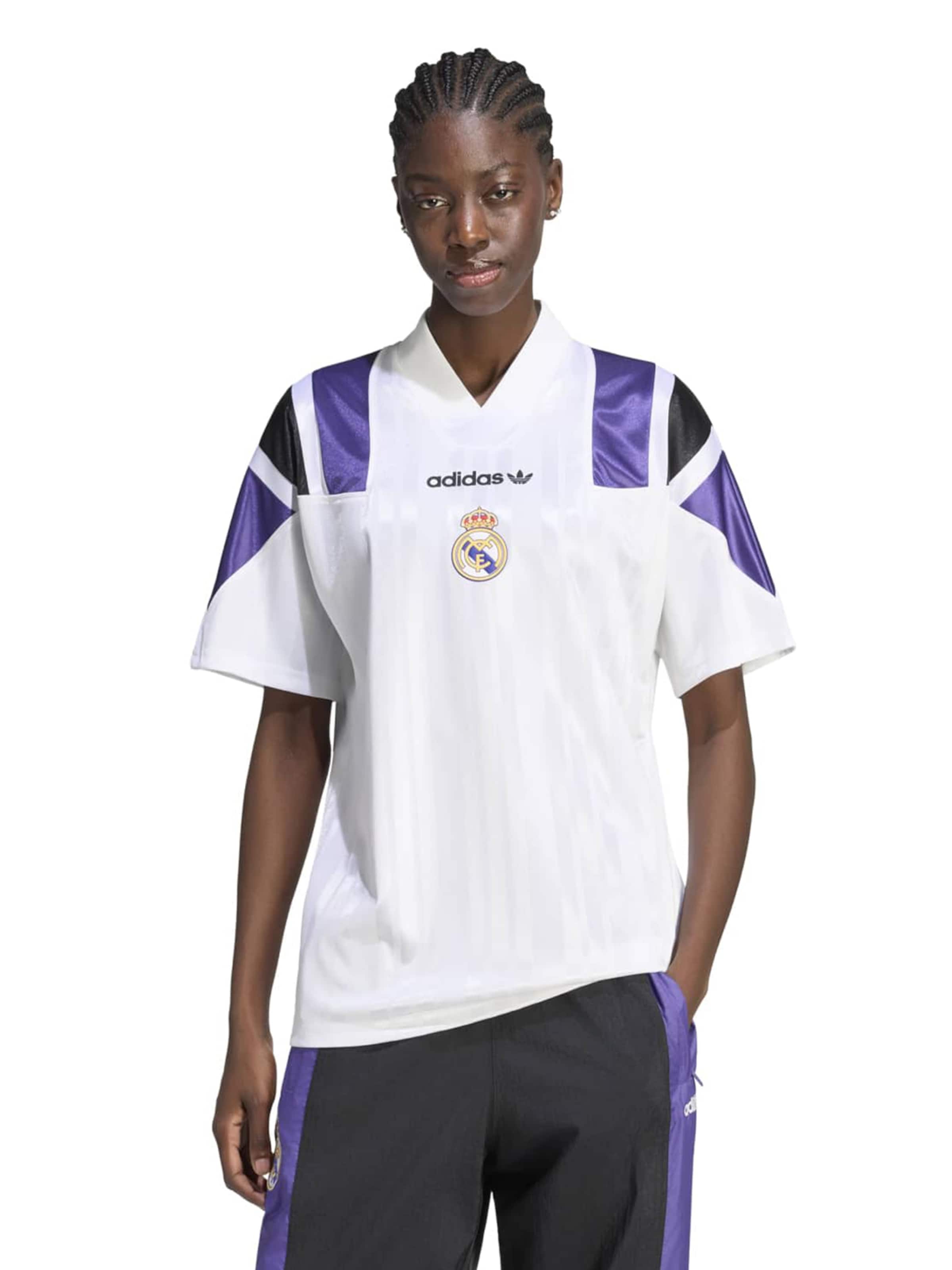 ADIDAS PERFORMANCE Trikot 'Real Madrid EQT' – bílá: přední strana
