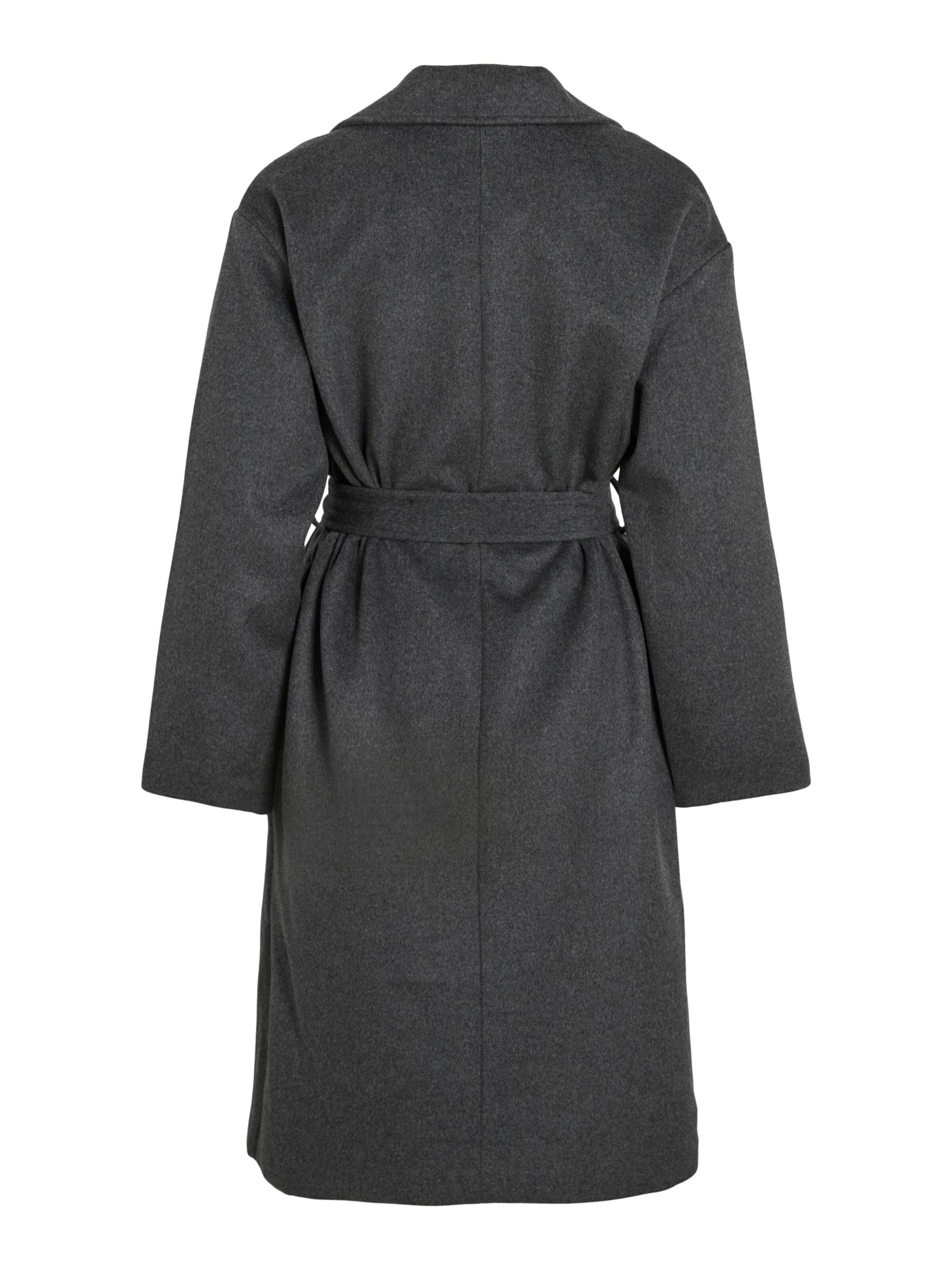 VILA Between-Seasons Coat 'LINSE' in Grey