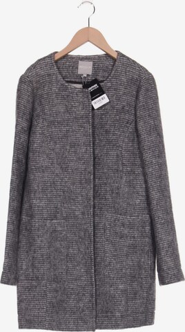 Betty & Co Jacket & Coat in M in Grey: front
