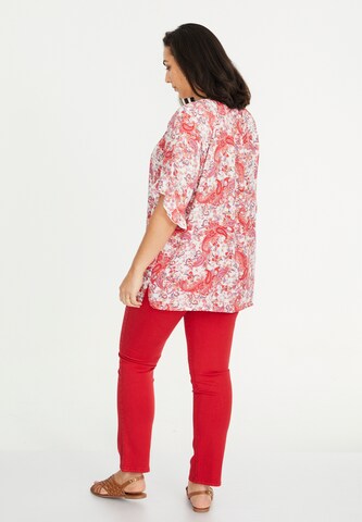 SPGWOMAN Bluse in Rot