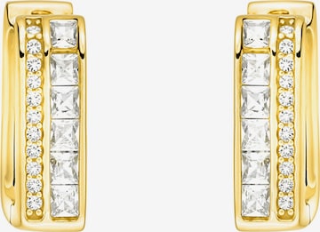 Sofia Milani Ohrringe 'Zirconia' in Gold: Vorderseite