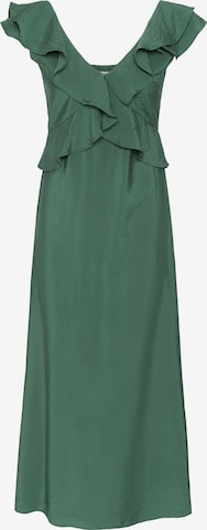 Robe de soirée 'KARosie' Kaffe en vert : devant