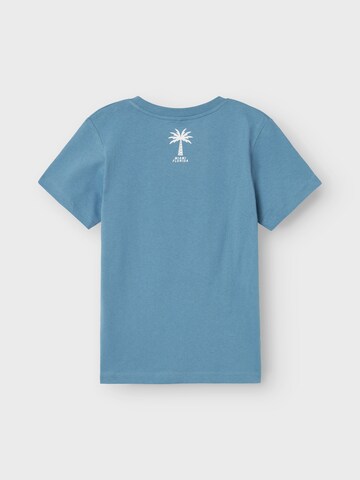 T-Shirt 'HALBERT' NAME IT en bleu