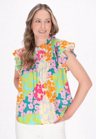 usha FESTIVAL - Blusa 'Fashion Look' en Mezcla de colores: frente