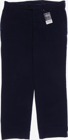 Hackett London Pants in 36 in Blue: front