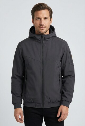 ICEPEAK Outdoor jacket in Grey: front